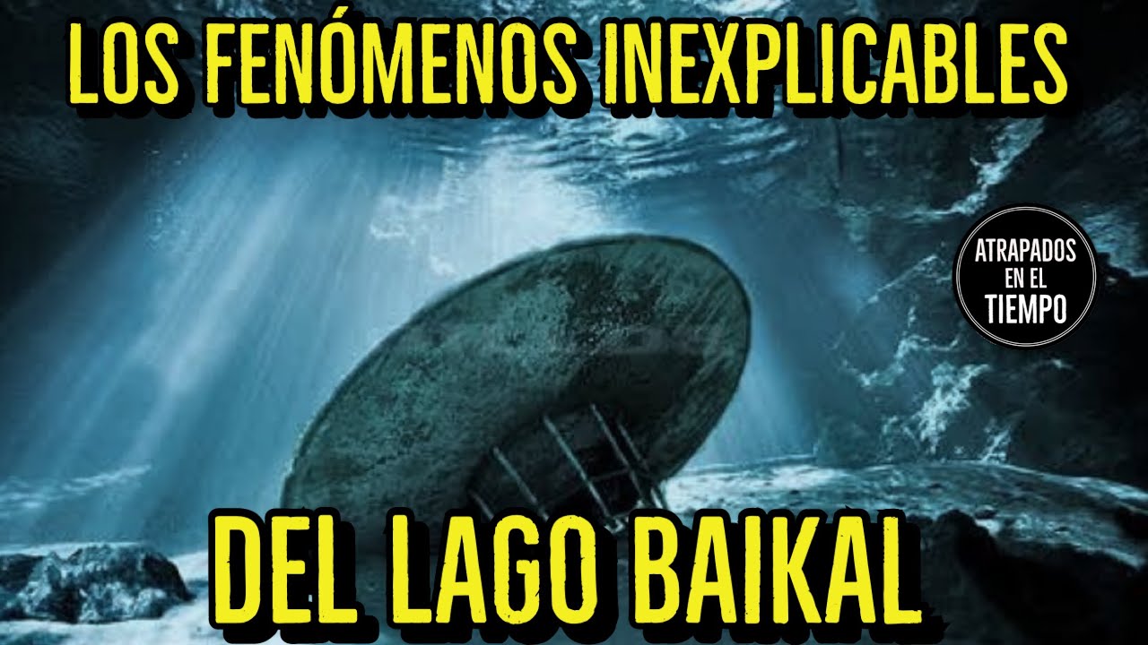 El misterio de los «humanoides nadadores» en las profundidades del Lago Baikal en Rusia